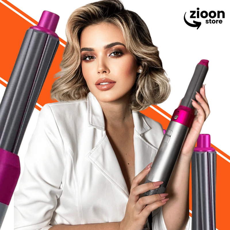 Zioon Deluxe Hair 5 en 1  + Depilador Crystal Hair de Regalo ✨ [🚨OFERTA🚨 58% DE DESCUENTO + ENVÍO GRATIS Y GARANTÍA] ✨