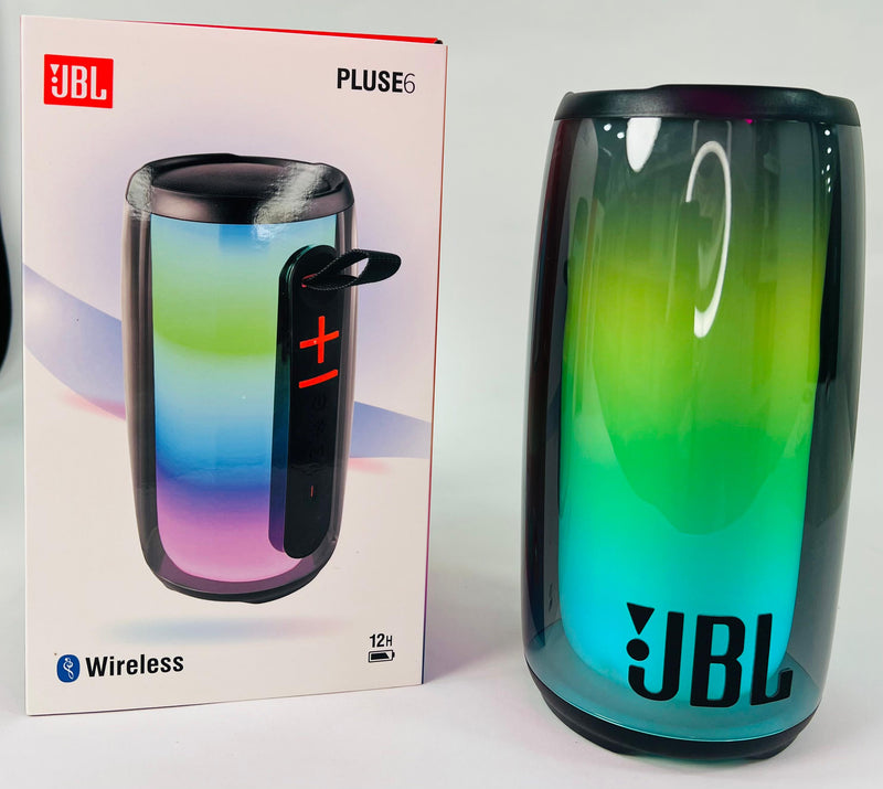 PARLANTE JBL PULSE 6-A PRUEBA DE AGUA (¡QUEDAN POCAS UNIDADES EN STOCK!) + ENVIO GRATIS