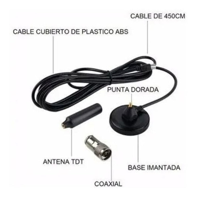 🚚 PAGO CONTRAENTREGA 🚚 Antena de Televisión 4K UHD [SIN CUOTAS MENSUALES]