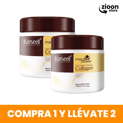 Máscara de Colágeno Karseell COMPRA 1 Y LLEVA 2 + ENVÍO GRATIS