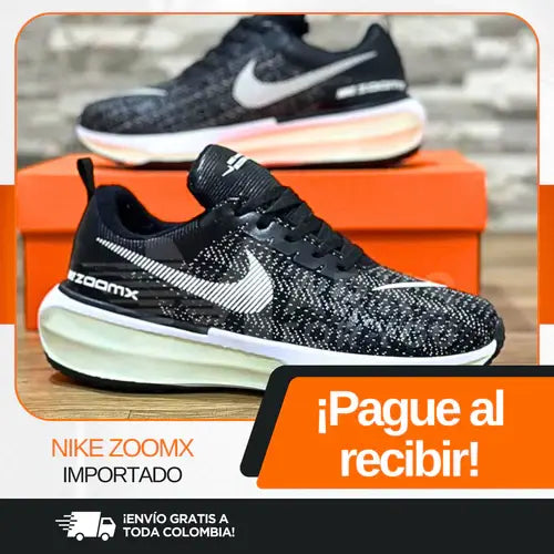 Tenis Deportivo Zoom X: Comodidad y Estilo para Todas tus Aventuras! [🚨OFERTA + ENVÍO GRATIS🚨]